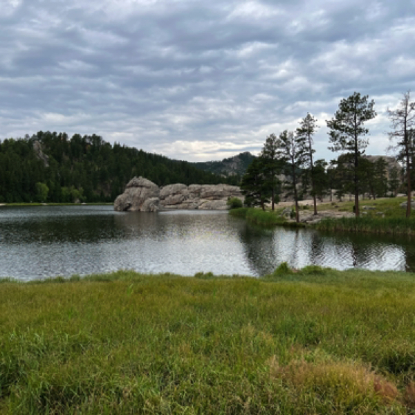 Sylvan Lake (pre-hike)