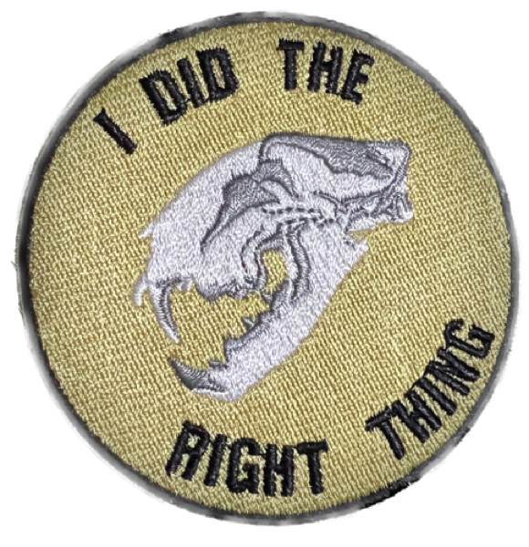 Our patch for doing the 'Right Thing'