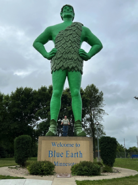 Jolly Green Giant!