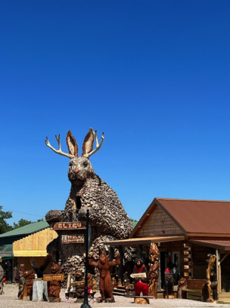 World's Largest Jackalope