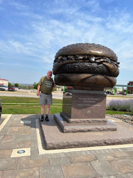 World's Largest QuarterPounder