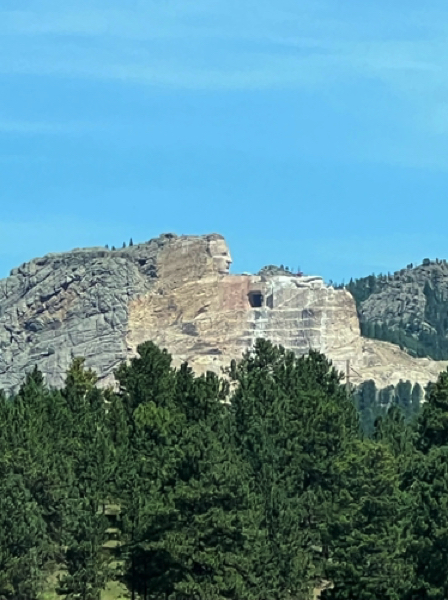 They are still working on Crazy Horse