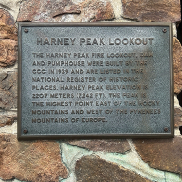 Harney Peak Info