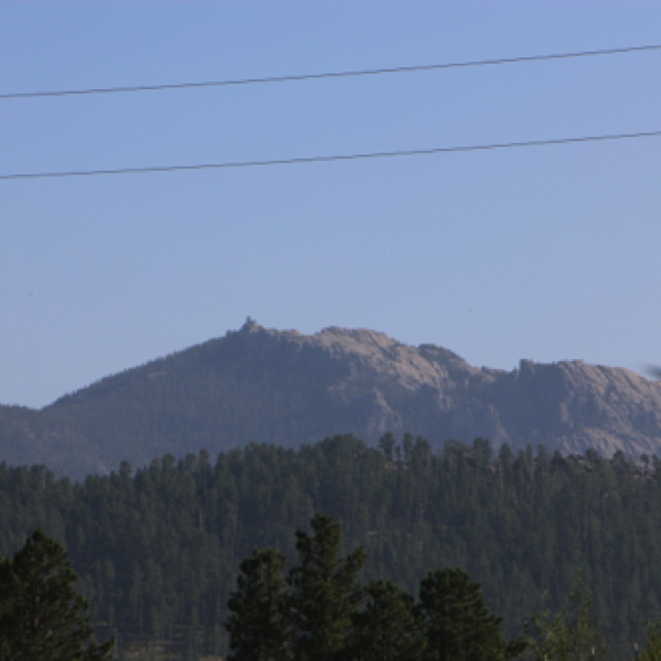 Black Elk Peak (used to be Harney Peak)