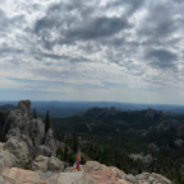 Panorama from the top