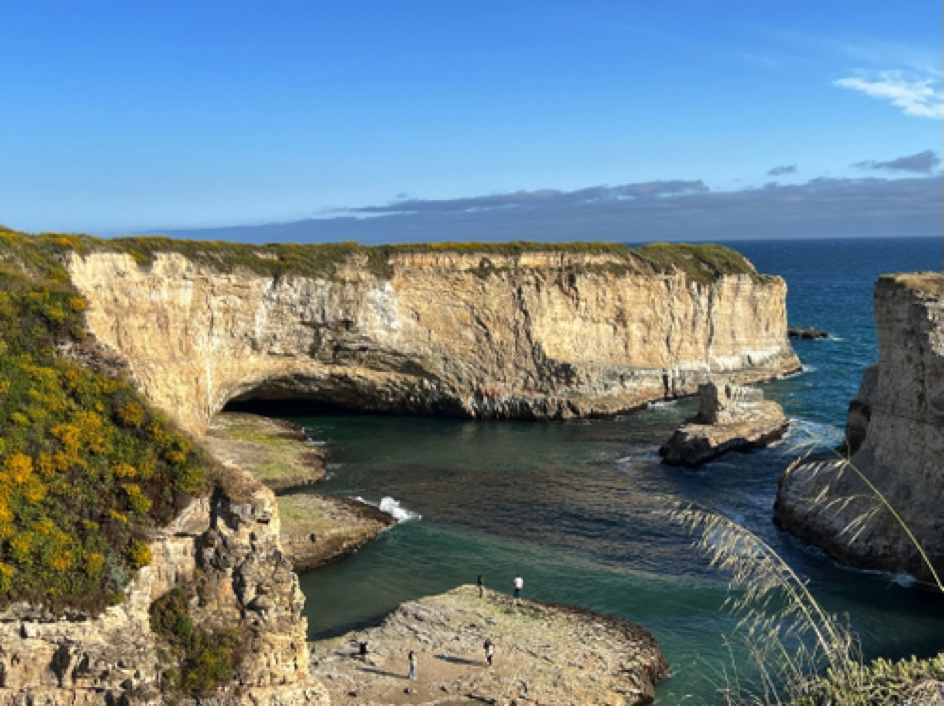 Shark Fin Cove