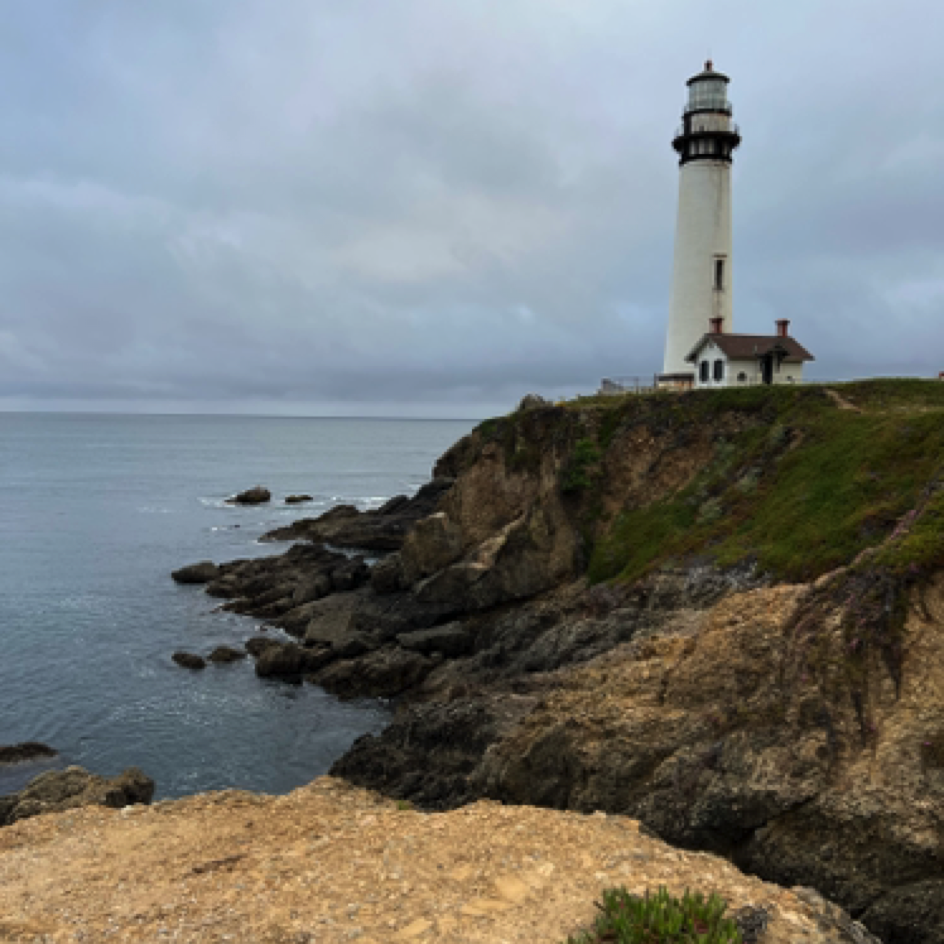 ⁨Pigeon Point Light Station State Historic Park⁩