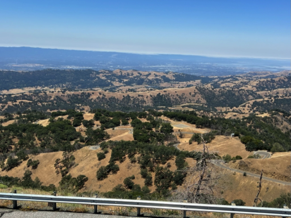 View from ⁨Lick Observatory⁩, ⁨Mount Hamilton