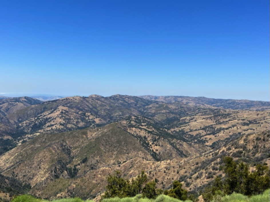 View from ⁨Lick Observatory⁩, ⁨Mount Hamilton