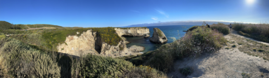 Shark Fin Cove