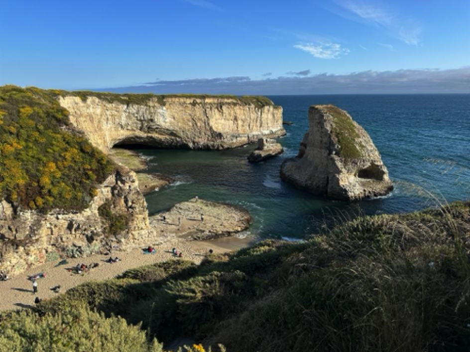 Shark Fin Cove