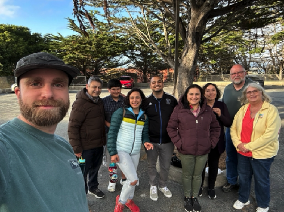 Chris, Victor, Leo, Marisol, Victor Jr. Sara, Lupe, Brian & Donna