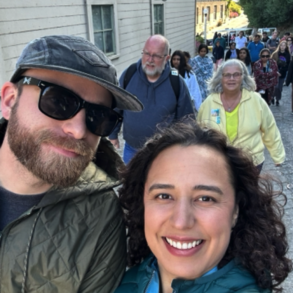 Double Date on Alcatraz