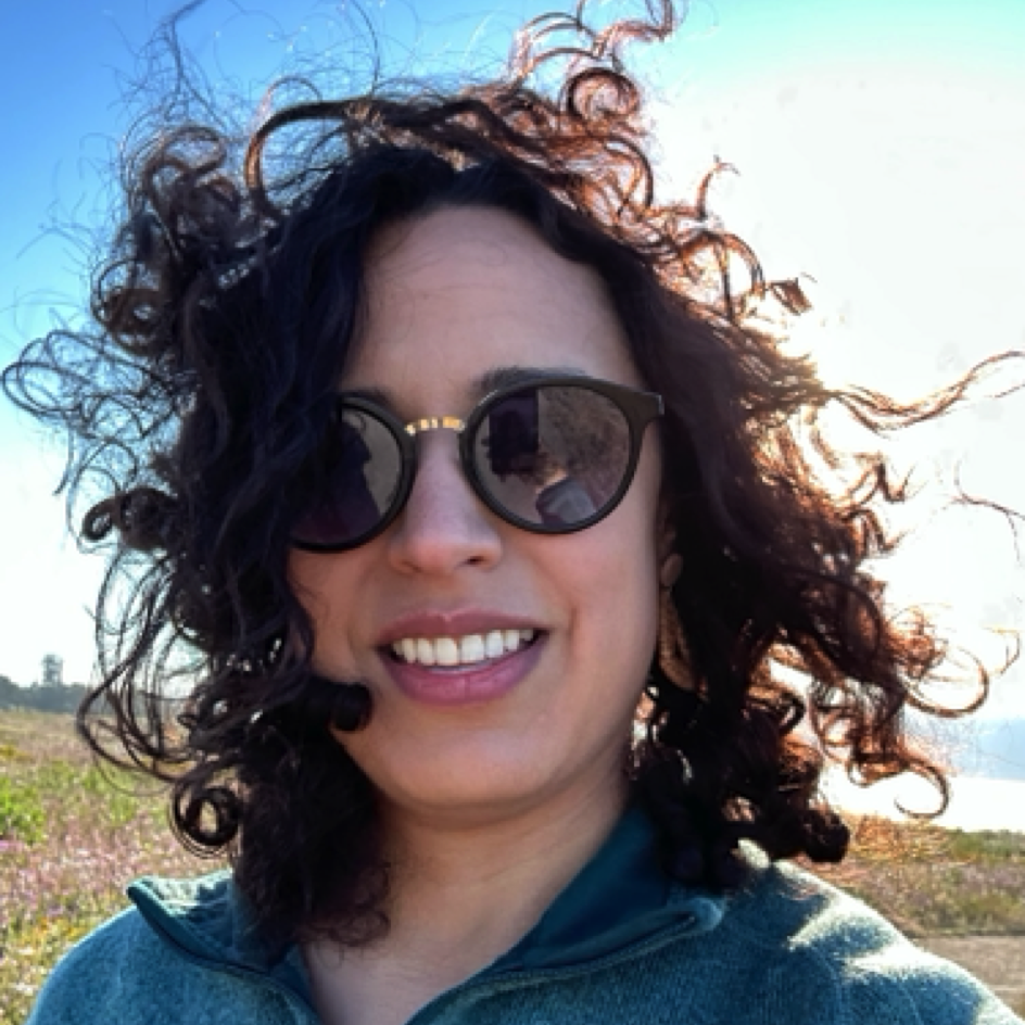 Marisol at Shark Fin Cove