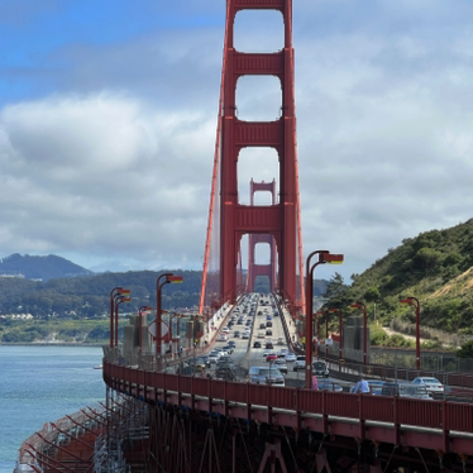 Golden Gate Bridge - San Francisco