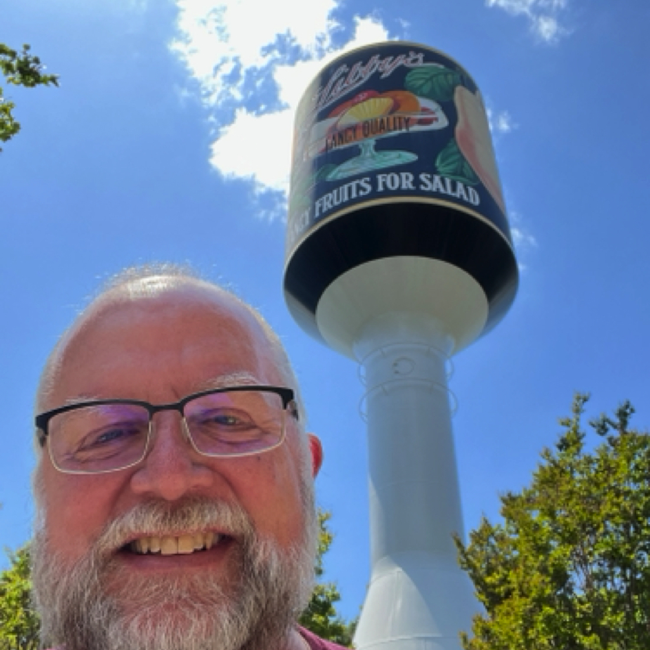 World's Largest can of Fruit Cocktail