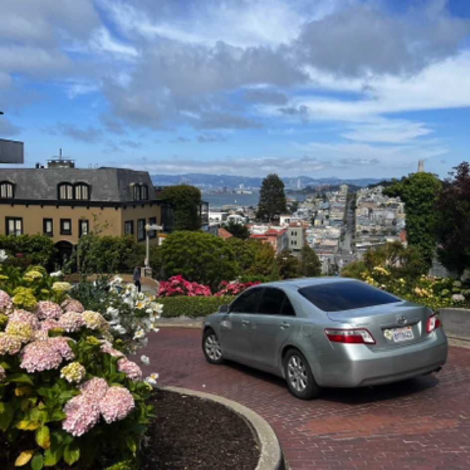 Lombard Street - San Francisco