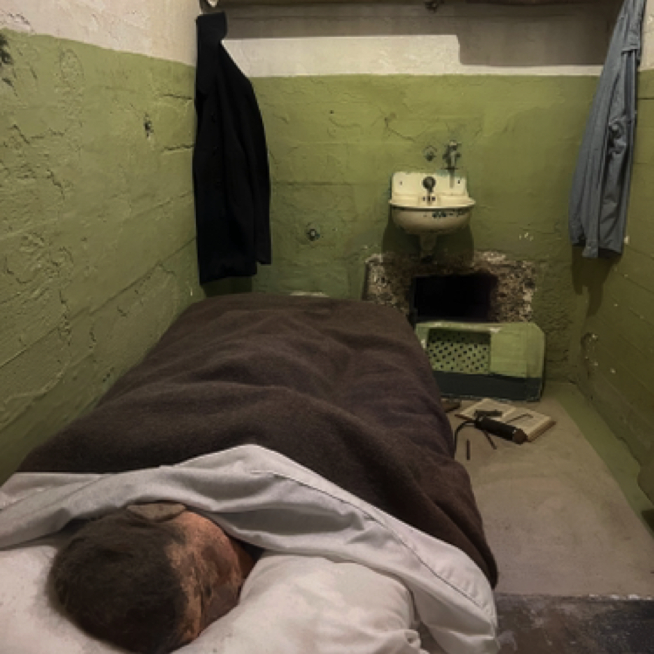 Escaped prisoner cell - Alcatraz