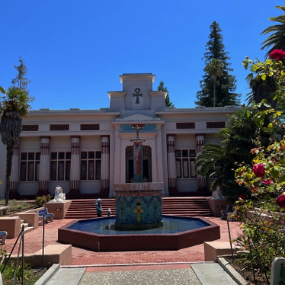 Rosicrucian Egyptian Museum & Gardens - San Jose