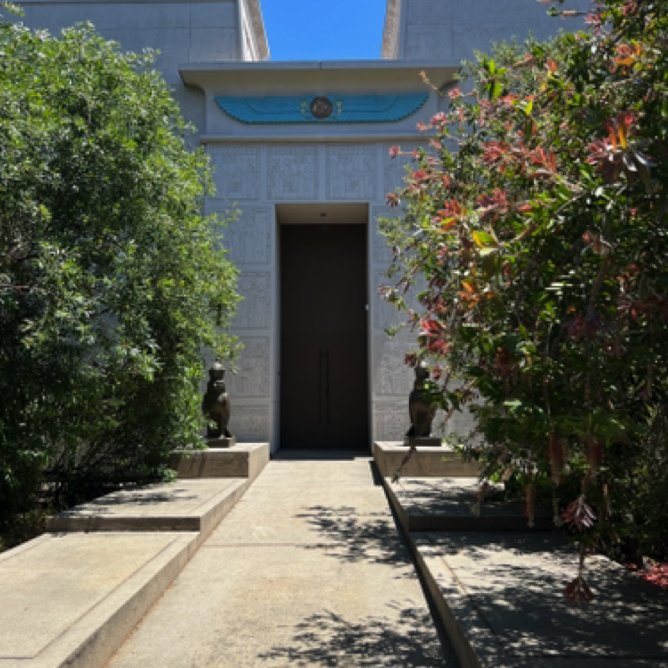 Rosicrucian Egyptian Museum & Gardens - San Jose