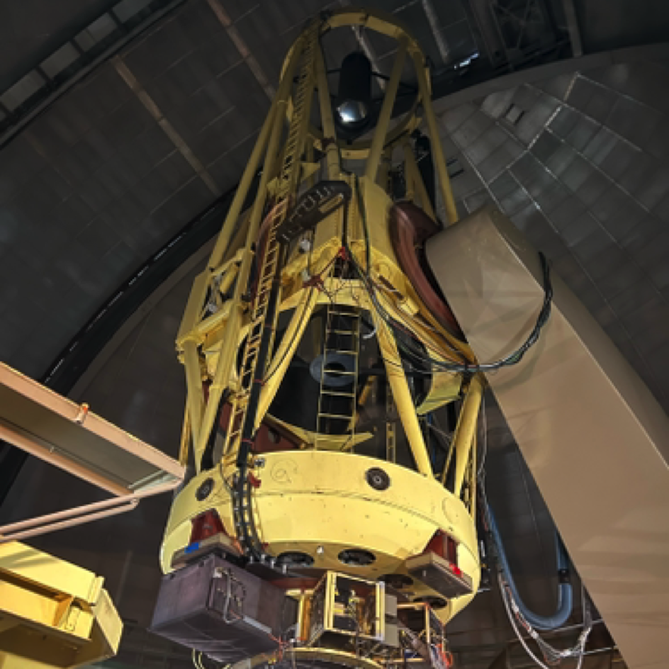 Shane 3-meter Reflector at Lick Observatory on Mount Hamilton