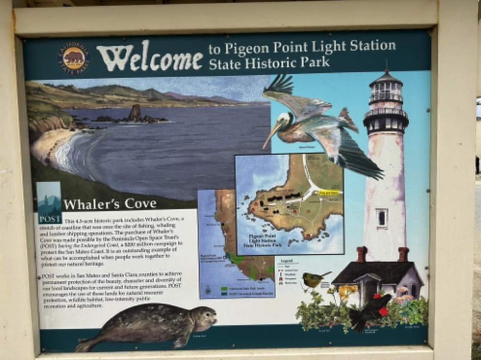 Pigeon Point Light Station State Historic Park