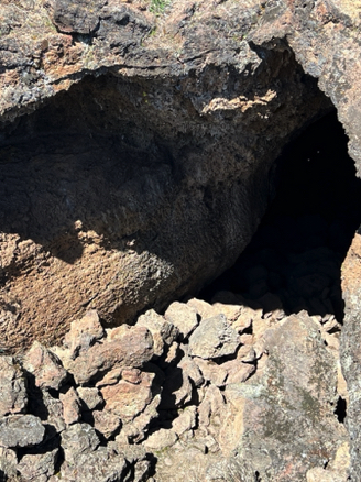 Entrance to Sunshine Cave
Lava Beds National Monument