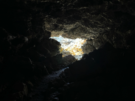 Exit to Sentinel Cave
Lava Beds National Monument