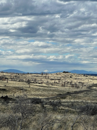 View of Mt. Shasta from
Lava Beds National Monument