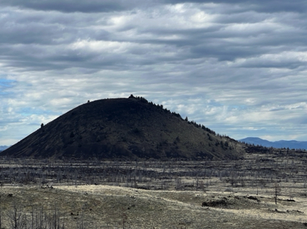 One of many cinder cones
Lava Beds National Monument