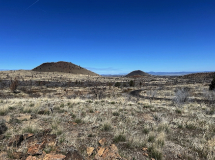 Cinder cones at Lava Beds 
National Monument