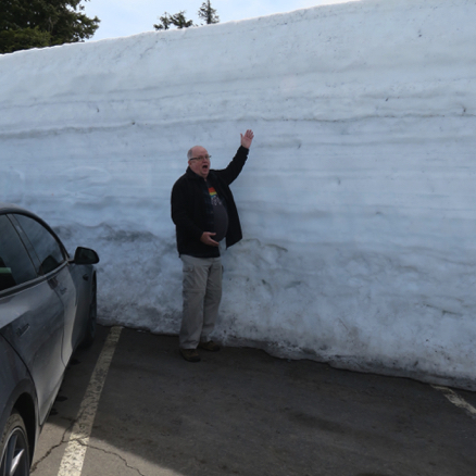 So much snow!
Crater Lake National Park