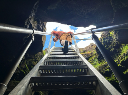 Exiting Golden Dome
Lava Beds National Monument