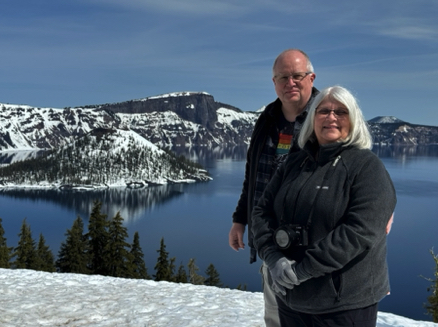 Roaming Gnomes at
Crater Lake National Park