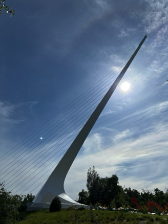 Sundial Bridge