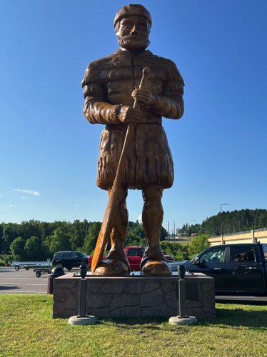 Cloquet's 'Big Voyageur'