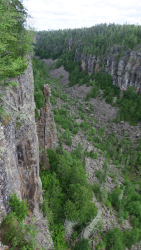 Ouimet Canyon