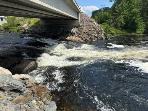 Serpent River Falls