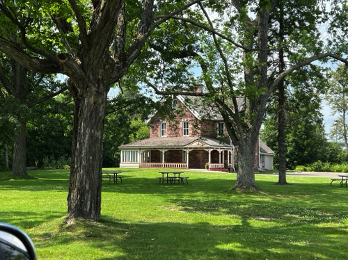 Superintendent's Home on the Canal