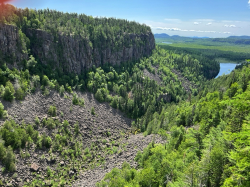 Ouimet Canyon