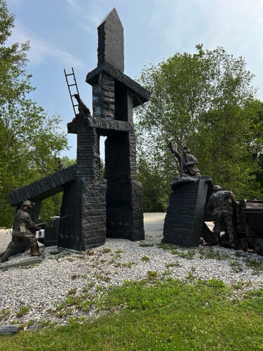 Kirkland Lake 
Miner's Memorial