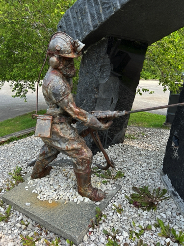 Kirkland Lake 
Miner's Memorial