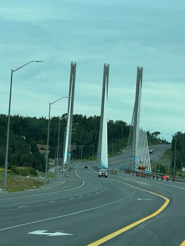 Cool Bridge over the Nipigon River