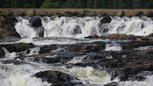 Scenic High Falls