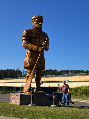 Cloquet's 'Big Voyageur'