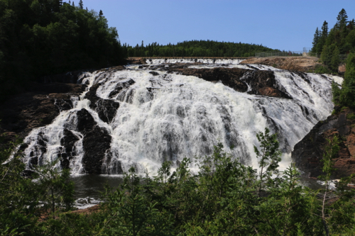 Scenic High Falls