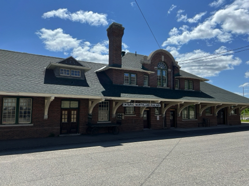 Cobalt Train Station
Probably how the Schmelers arrived