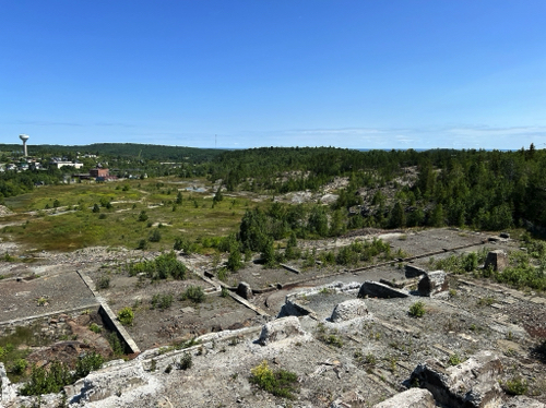 Nippising Mill Site
Cobalt in the distance