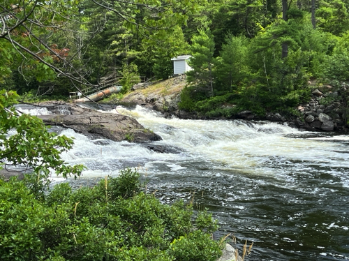 Serpent River Falls