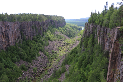 Ouimet Canyon